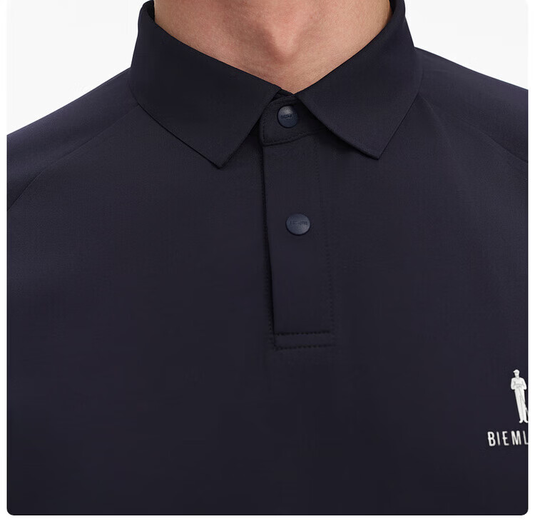 Biyinlefen Golf [Korean Imported Fabric] Spring Summer Men's Casual Sports Stretch Comfortable Soft Skin-friendly Short Sleeve Polo Shirt 12